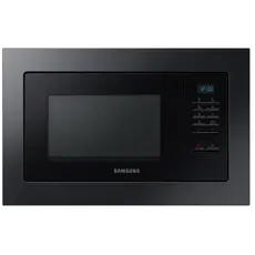 Microwave oven SAMSUNG MG23A7013AA/BW Black / Grill / 1300 W / Display / 489x275x362 CM / 23 Litres, 2 image