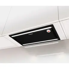 გამწოვი Hansa integrated, 60cm, 455m3h, black, 2 image