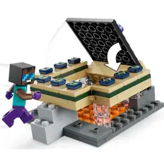 ლეგო LEGO Constructor Minecraft Nether & End Portal Journey, 4 image