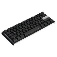 კლავიატურა Ducky One 2 Mini Cherry Red RGB LED UA/RU Black-White, 3 image
