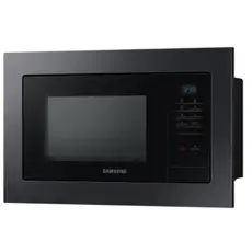 Microwave oven SAMSUNG MG23A7013AA/BW Black / Grill / 1300 W / Display / 489x275x362 CM / 23 Litres, 3 image