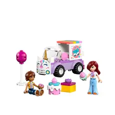 ლეგო LEGO Constructor Friends Unicorn Cake Delivery Car, 5 image