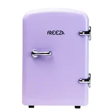 კოსმეტიკის მაცივარი Freeza MINI FRIDGE PURPLE