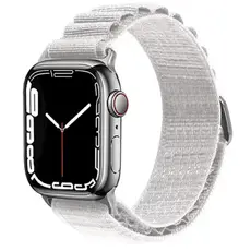 სმარტ საათის სამაჯური WiWU Nylon Watch Band for Apple Watch 38/40/41mm White, 4 image