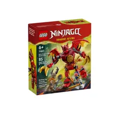 ლეგო LEGO Constructor Kai's Dragon Mech Battle Pack V29