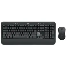 კლავიატურა და მაუსი LOGITECH MK540 ADVANCED Wireless Combo - BLACK - RUS, 2 image