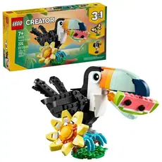 ლეგო LEGO Constructor Creator Wild Animals: Tropical Toucan, 2 image