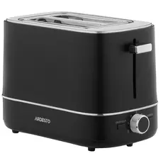 ტოსტერი Ardesto toaster Timeless Elegance, 800W, plastic, 2 slots, black, 3 image
