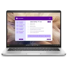 ნოუთბუქი Dell Pro 14 Plus PB14250/U7 265U/32GB/512GB SSD/14.0" FHD+/Integrated/FgrPr/FHD/IR Cam/Mic/WLAN + BT/Backlit Kb/3 Cell/W11Pro/vPro/3Ywr, 2 image