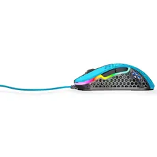 მაუსი Xtrfy Gaming mouse M4 RGB USB Miami Blue, 4 image
