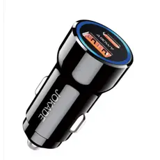 მანქანის დამტენი Jokade JH047 Dual Port Car Charger  90W
