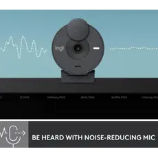 ვებკამერა LOGITECH Brio 300 Full HD webcam - GRAPHITE - USB - EMEA28-935, 3 image