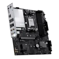 დედა დაფა MSI Motherboard PRO B840M-P WIFI6E sAM5 B840 4xDDR5 M.2 HDMI WiFi BT mATX, 4 image