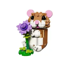ლეგო LEGO Constructor Creator Cute Hamster with a Flower