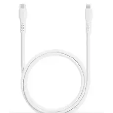 კაბელი TTEC USB-C - LIGHTNING CHARGE/DATA CABLE, 120CM WHITE, 3 image