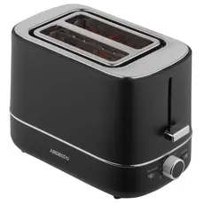 ტოსტერი Ardesto toaster Timeless Elegance, 800W, plastic, 2 slots, black, 2 image