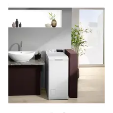 სარეცხი მანქანა Electrolux EW6T4362E 6 KG 1000 RPM 90.8x39.7x59.9 Top-Load Inverter Rotatry Knob Buttons LED Display White, 6 image