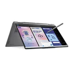 ნოუთბუქი Lenovo Yoga 7 2-in-1 16'' 2.8K OLED  Touch  Ultra 7 258V 32GB 1TB SSD Integrated Arc Graphics Luna Grey (83JT003JRK), 4 image