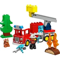 ლეგო LEGO Constructor DUPLO Town Fire Truck with Hose and Firefighter, 3 image