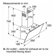 გამწოვი Bosch DWK63PJ60T, 6 image