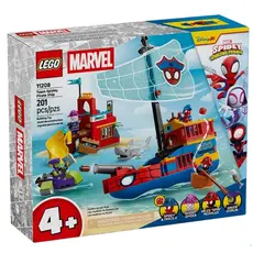ლეგო LEGO Constructor Spidey Team Spidey Pirate Ship