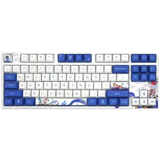 კლავიატურა Varmilo Keyboard VA87M Lovebirds-I, Cherry MX Brown,EU, 2 image