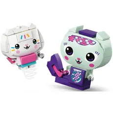 ლეგო LEGO Constructor Gabby's Dollhouse Gabby's Brick-Built Cat Friends, 3 image