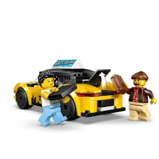 ლეგო LEGO Constructor City Yellow Taxi, 3 image