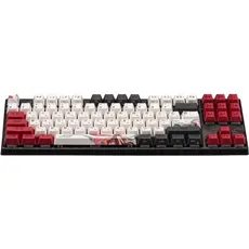 კლავიატურა Varmilo VEM87 Beijing Opera 87Key, EC V2 Ivy, USB-A, EN/UKR, White Led, 4 image