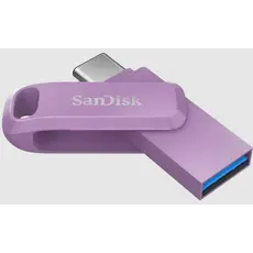 USB ფლეშ მეხსიერება SanDisk Ultra Dual Drive Go USB Type-C™ - 256GB (Lavender)