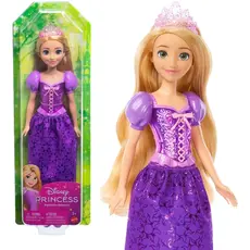 თოჯინა MATTEL Disney Princess Fashion Core Doll - Rapunzel, 2 image