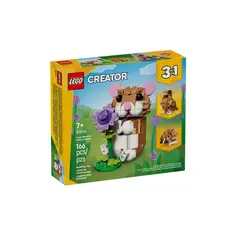 ლეგო LEGO Constructor Creator Cute Hamster with a Flower, 2 image