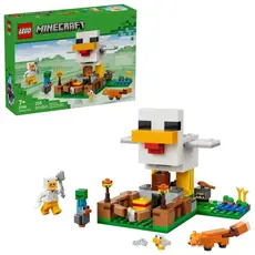 ლეგო LEGO Constructor Minecraft Chicken Farm, 2 image
