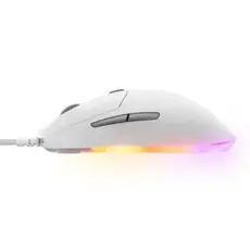 მაუსი SteelSeries Mouse Rival 3 Gen 2, RGB, USB-A, white, 4 image