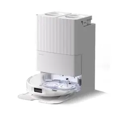 რობოტი მტვერსასრუტი Roborock Robot Vacuum Cleaner Dock QR 798 White, 9 image