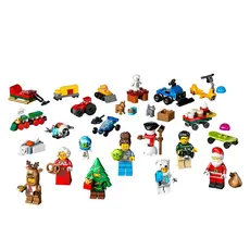 ლეგო LEGO Constructor Advent City 2025, 3 image