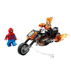 ლეგო LEGO Constructor Spider-Man vs. Ghost Rider M.. V29, 2 image