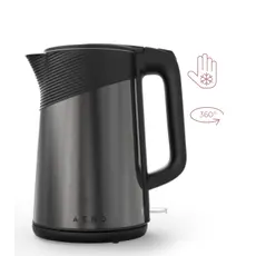ელექტრო ჩაიდანი AENO Electric Kettle EK3: 1850-2200W, 1.7L, Strix, Double-walls, Non-heating body, Auto Power Off, Dry tank Protection, 3 image