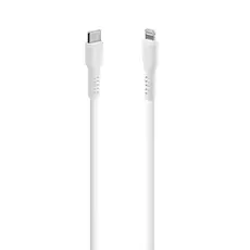კაბელი TTEC USB-C - LIGHTNING CHARGE/DATA CABLE, 120CM WHITE, 2 image