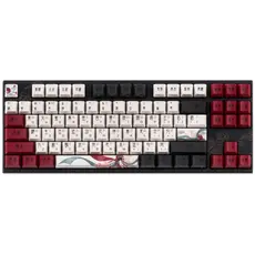 კლავიატურა Varmilo VEM87 Beijing Opera 87Key, EC V2 Ivy, USB-A, EN/UKR, White Led