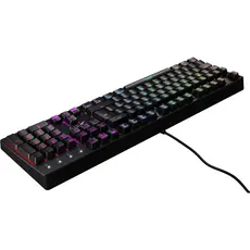 კლავიატურა Xtrfy K4 104Key, Kailh Red, USB-A, EN/RU, RGB, 4 image
