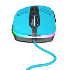 მაუსი Xtrfy Gaming mouse M4 RGB USB Miami Blue, 3 image