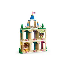 ლეგო LEGO Constructor Disney Princess Mini Belle & Tiana with Castle, 4 image