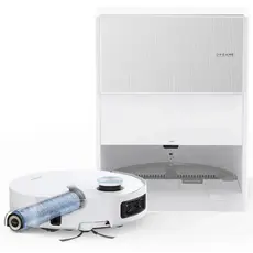 რობოტი მტვერსასრუტი Dreame Robot Vacuum Aqua 10 Ultra Roller Complete White (RLH71DE-1) EUA, 5 image