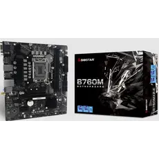 დედა დაფა Biostar Mainboard,INTEL B760MX2E, 2DDR5 Socket 1700, uATX, 2.5G LAN, 2 image