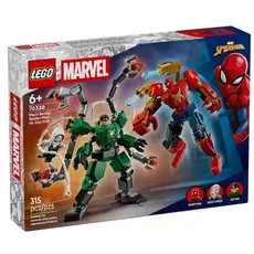 ლეგო LEGO Constructor Mech Battle: Spider-Man vs... V29