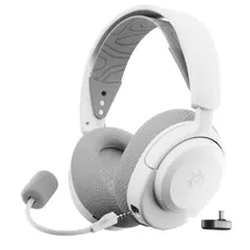 ყურსასმენი SteelSeries Gaming Headset Arctis Nova 3PW, BT/WL, white