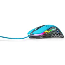 მაუსი Xtrfy Gaming mouse M4 RGB USB Miami Blue, 6 image