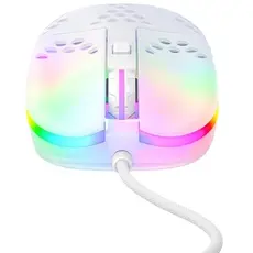 მაუსი Xtrfy MZ1, USB-A, RGB, 3 image