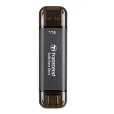 გარე მყარი დისკი Transcend 1TB, External SSD, ESD310C, USB 10Gbps, Type C/A